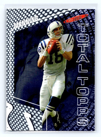 2006 Topps Total #TT1 Peyton Manning Total Topps