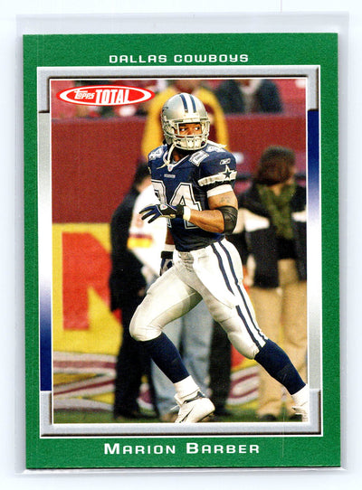 2006 Topps Total #307 Marion Barber