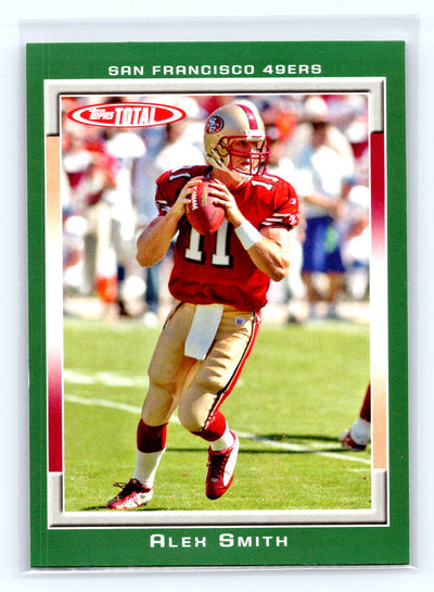 2006 Topps Total #350 Alex Smith