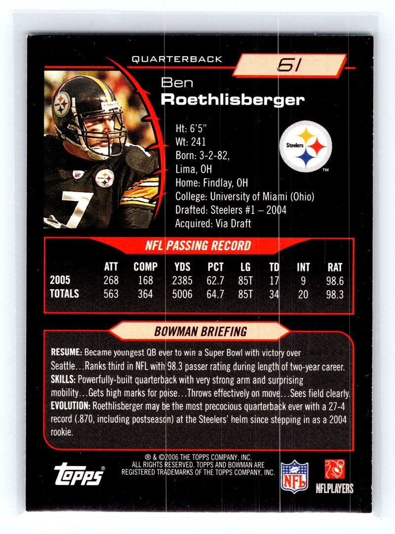 2006 Bowman 