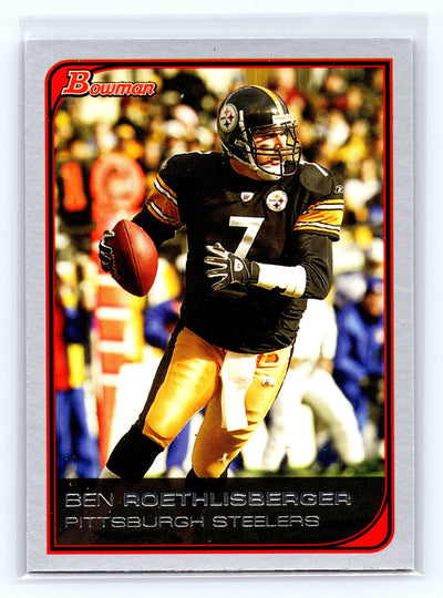 2006 Bowman #61 Ben Roethlisberger