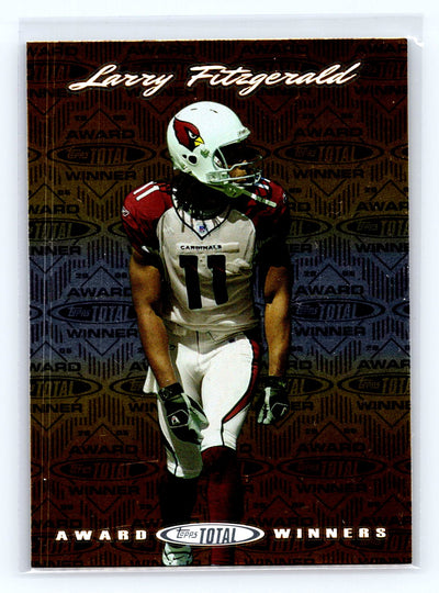 2006 Topps Total #AW18 Larry Fitzgerald Award Winners