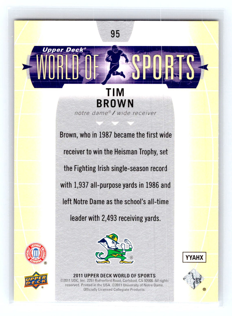 2011 Upper Deck World of Sports 