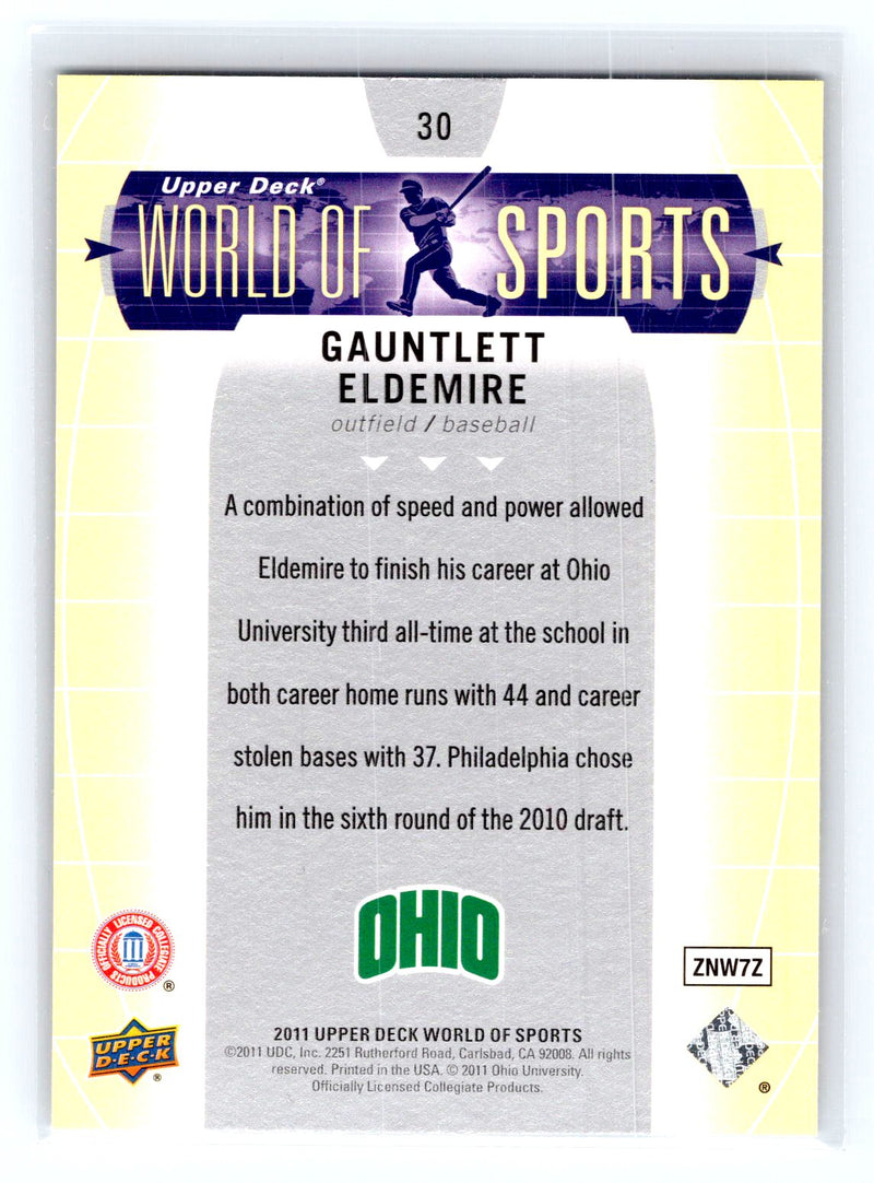 2011 Upper Deck World of Sports 