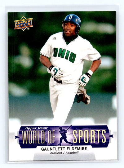 2011 Upper Deck World of Sports #30 Gauntlett Eldemire