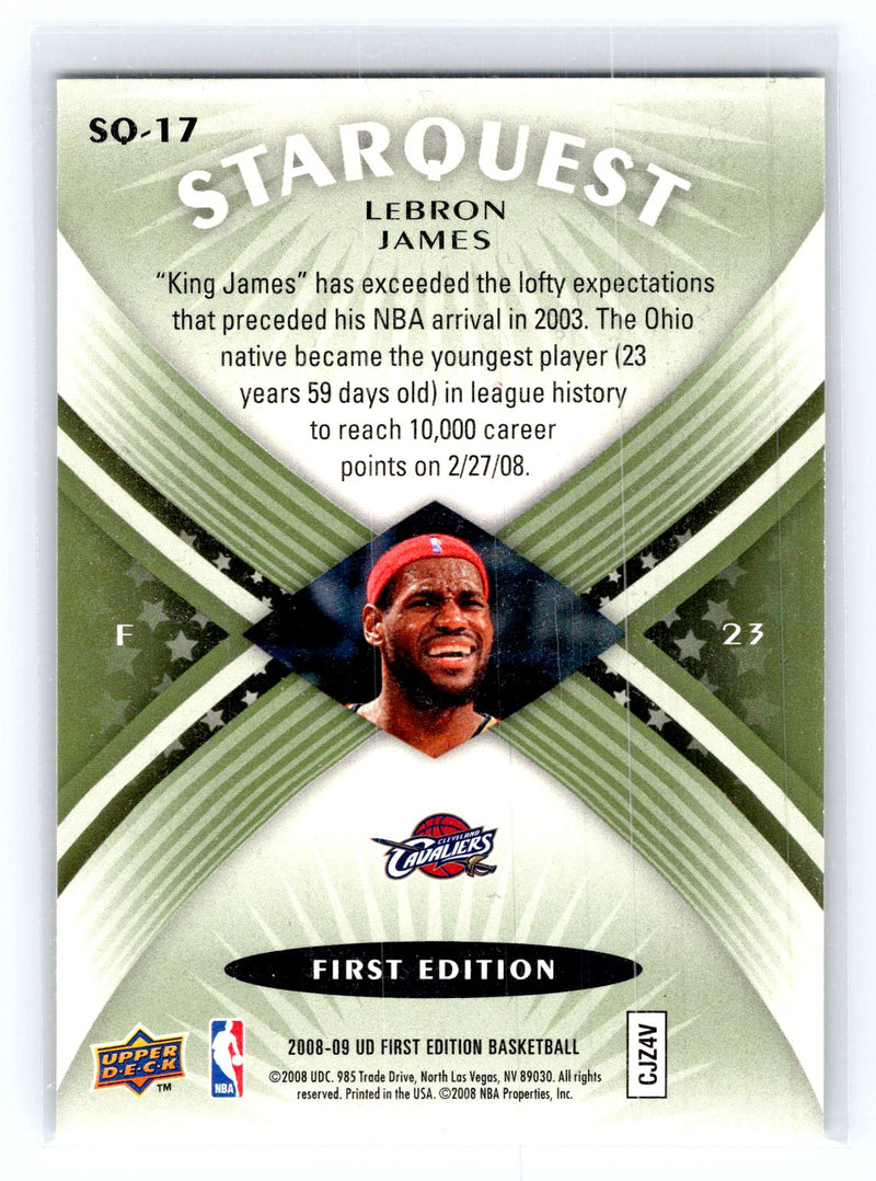 2008-09 Upper Deck 