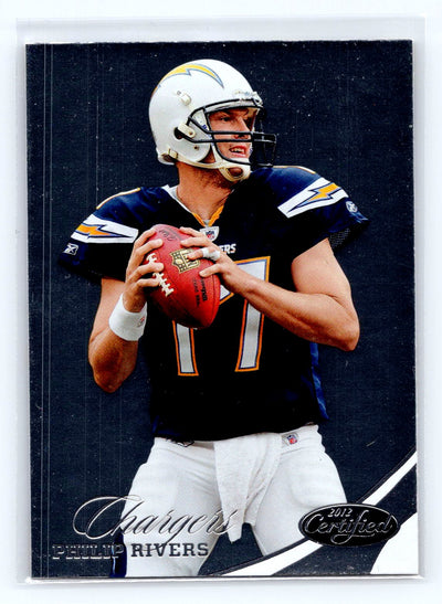 2012 Panini Certified #60 Philip Rivers