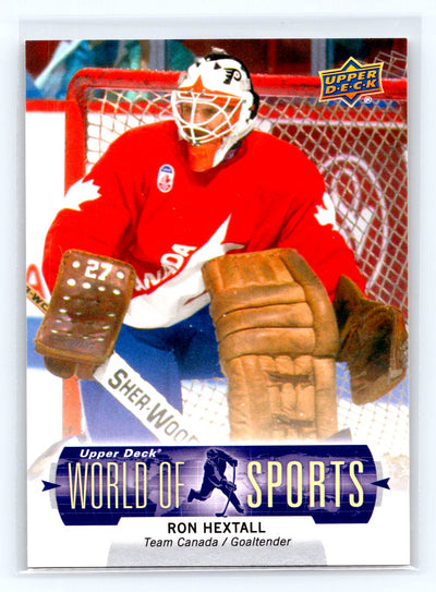2011 Upper Deck World of Sports #162 Ron Hextall