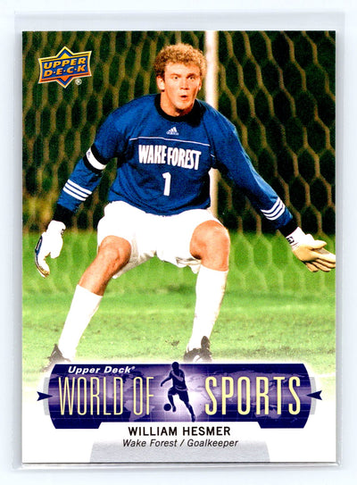 2011 Upper Deck World of Sports #227 William Hesmer