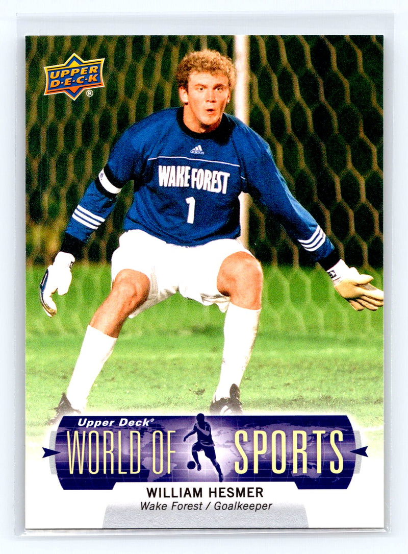 2011 Upper Deck World of Sports 