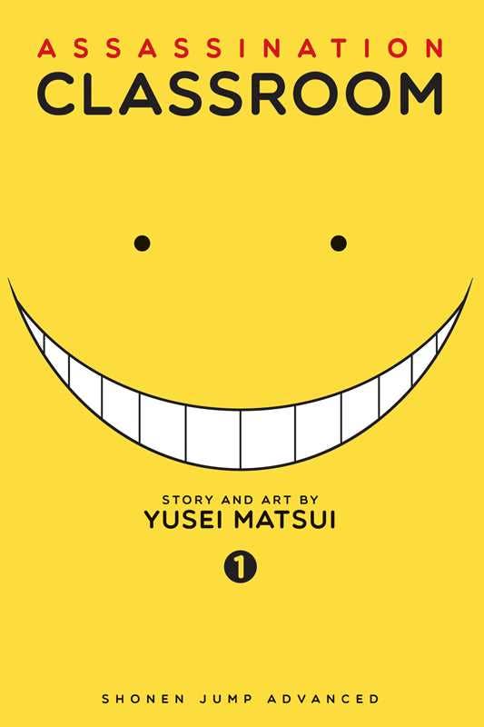 Assassination Classroom TPB Volume 01