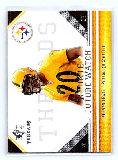 2009 SP Threads #154 Keenan Lewis