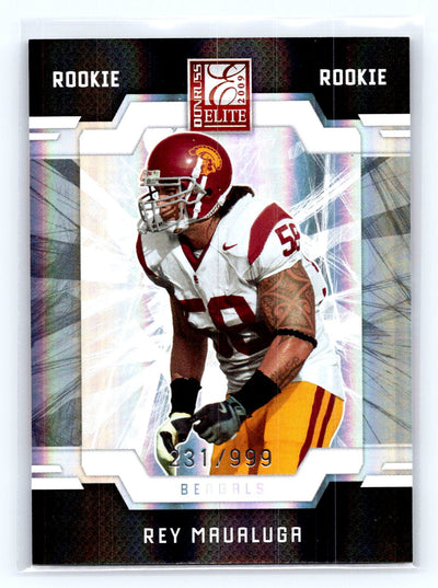 2009 Donruss Elite #186 Rey Maualuga #/999