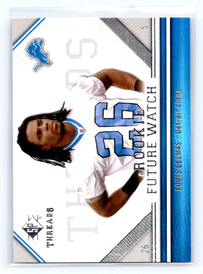 2009 SP Threads #161 Louis Delmas