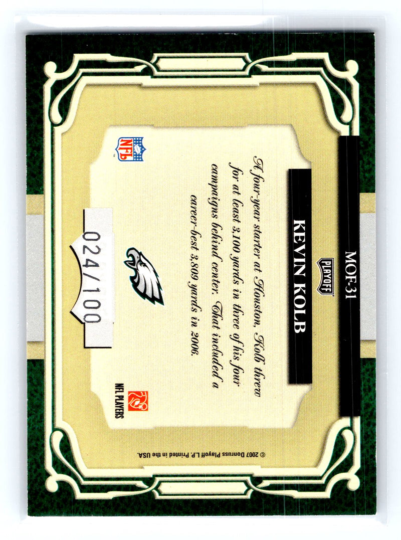 2007 Playoff Absolute Memorabilia 