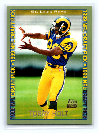 1999 Topps #343 Torry Holt