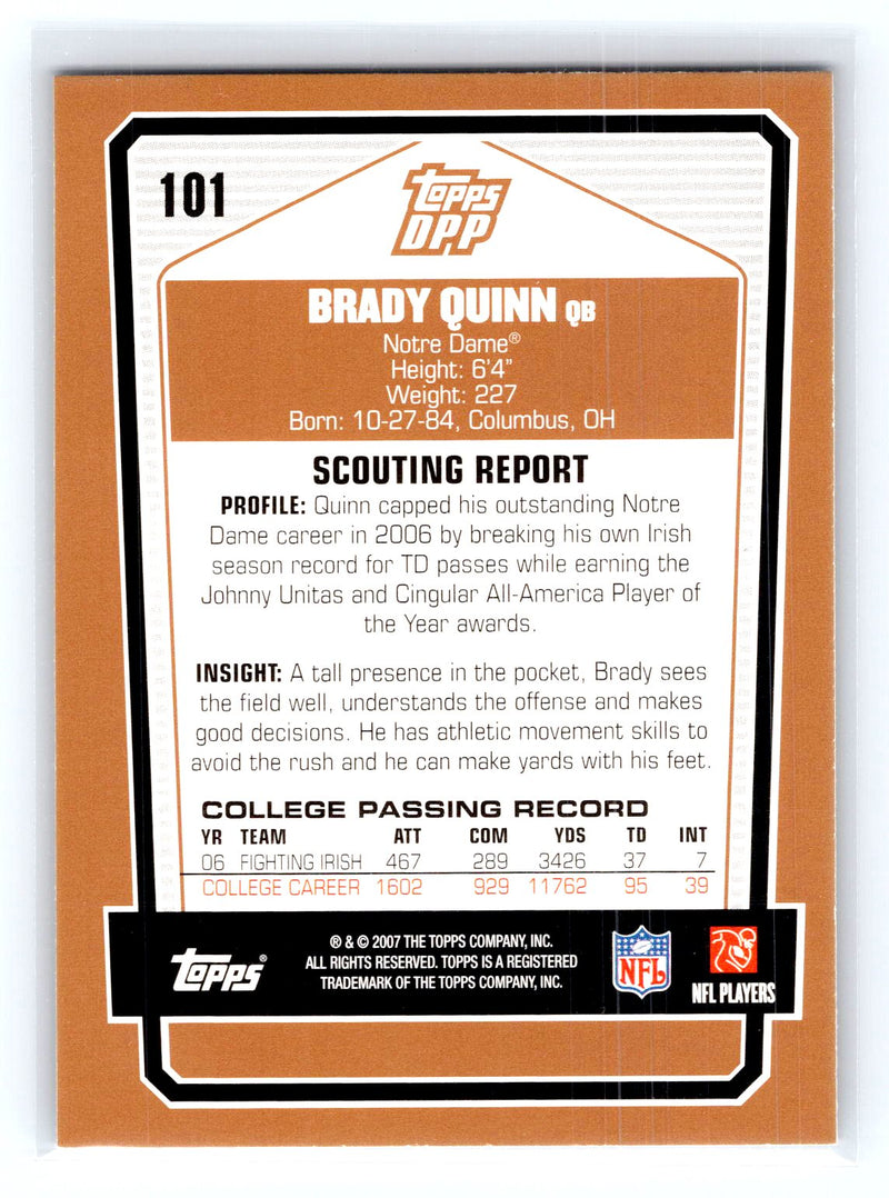 2007 Topps Draft Picks & Prospects 