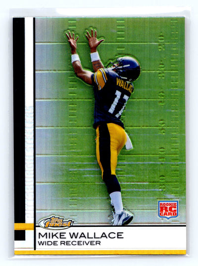 2009 Finest #63 Mike Wallace
