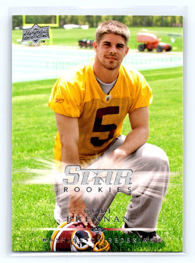 2008 Upper Deck #242 Colt Brennan