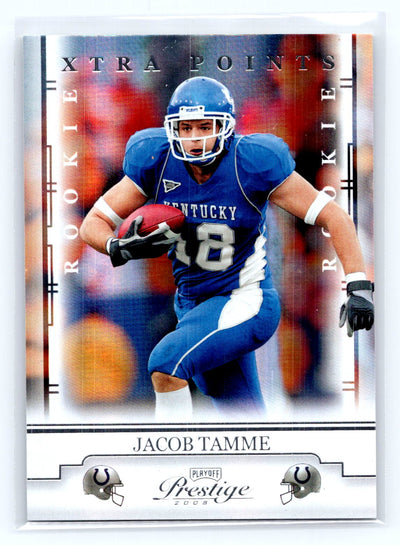 2008 Playoff Prestige #144 Jacob Tamme