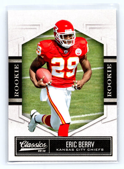 2010 Panini Classics #139 Eric Berry #/999