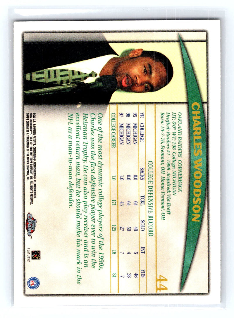 1998 Topps Chrome 