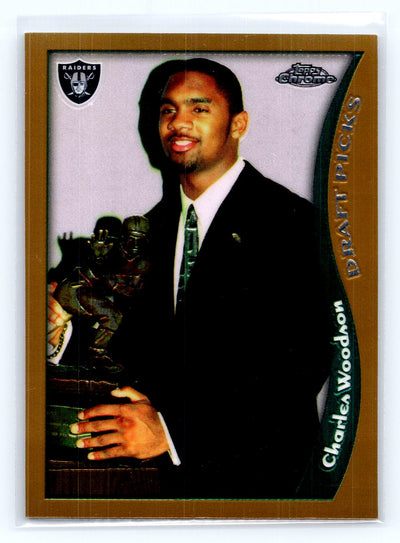 1998 Topps Chrome #44 Charles Woodson