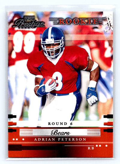 2002 Playoff Prestige #203 Adrian Peterson