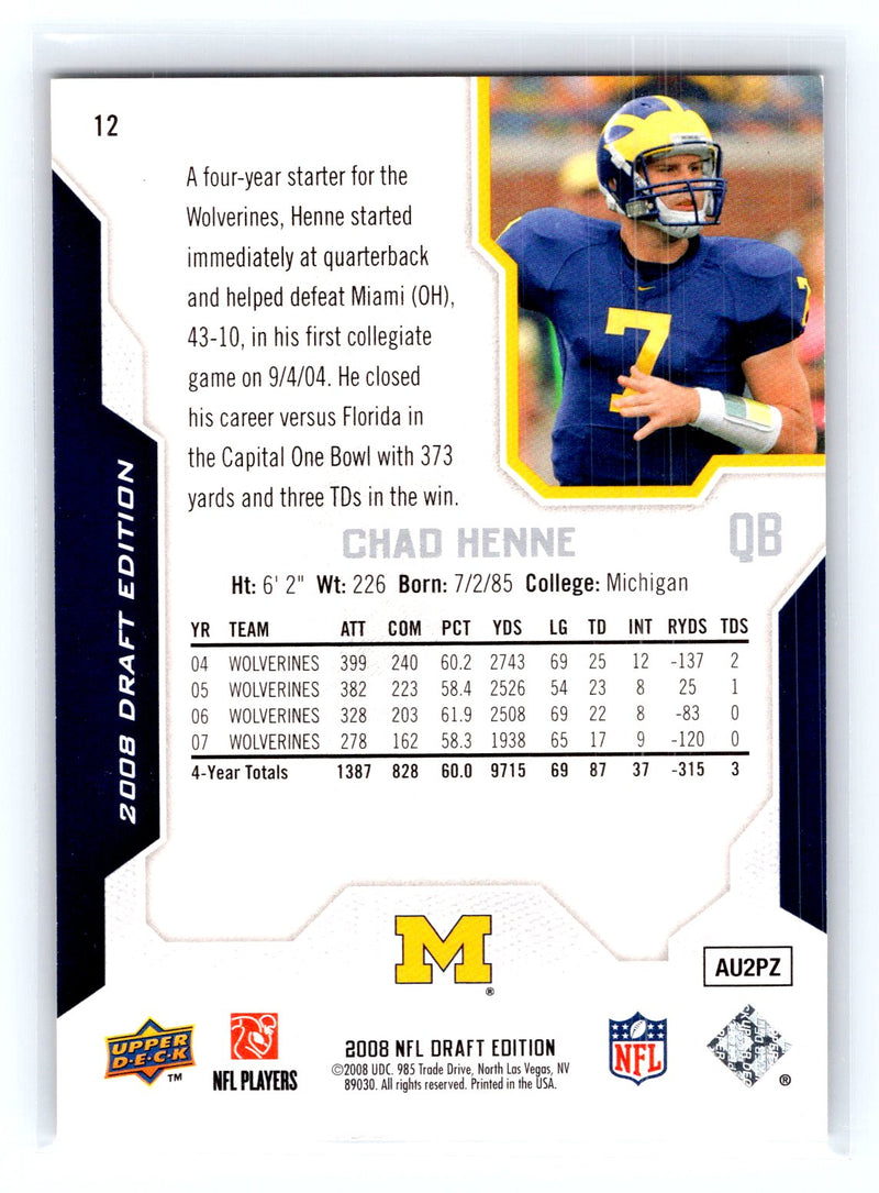 2008 Upper Deck Draft Edition 