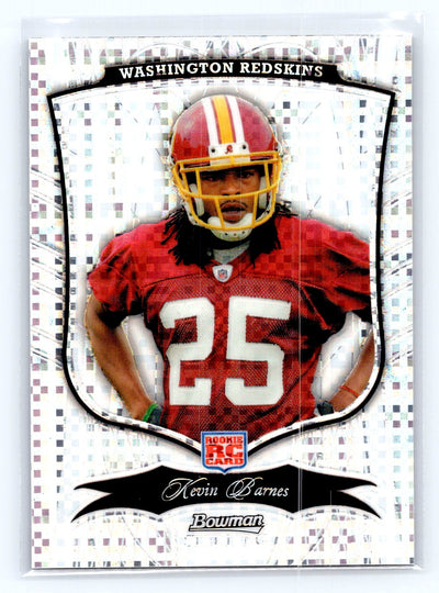 2009 Bowman Sterling #40 Kevin Barnes Xfractors #/100