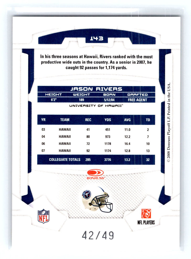 2008 Leaf Rookies & Stars 