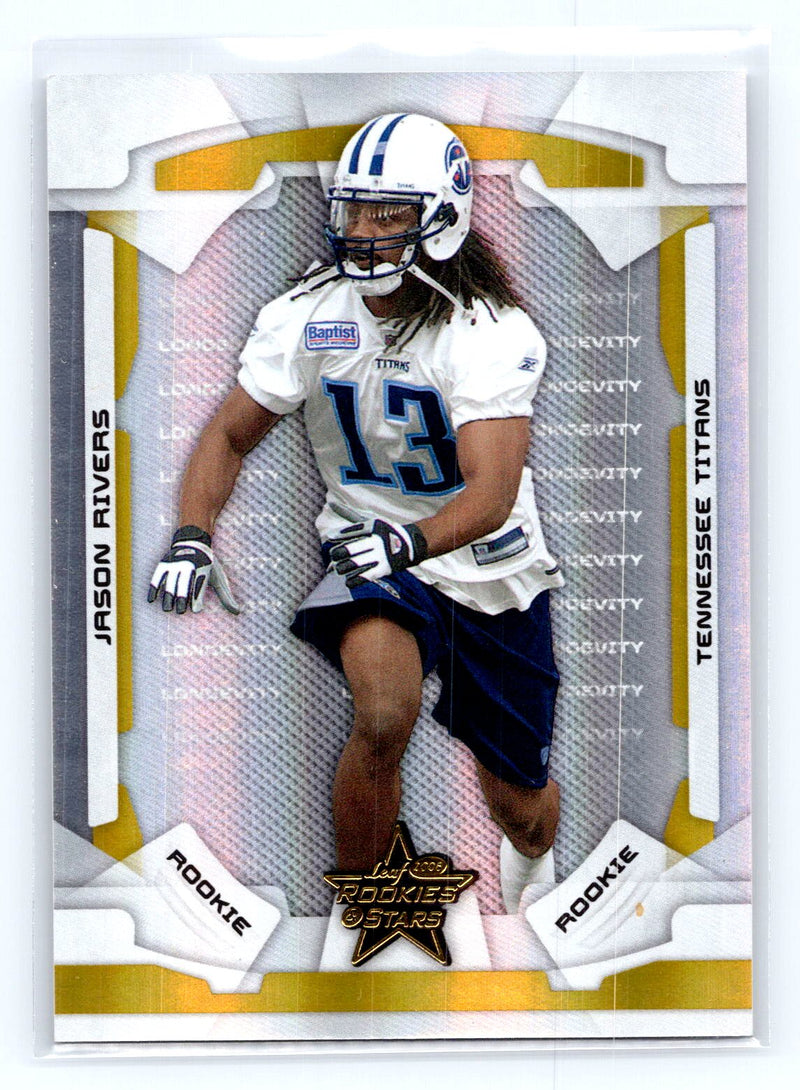 2008 Leaf Rookies & Stars 