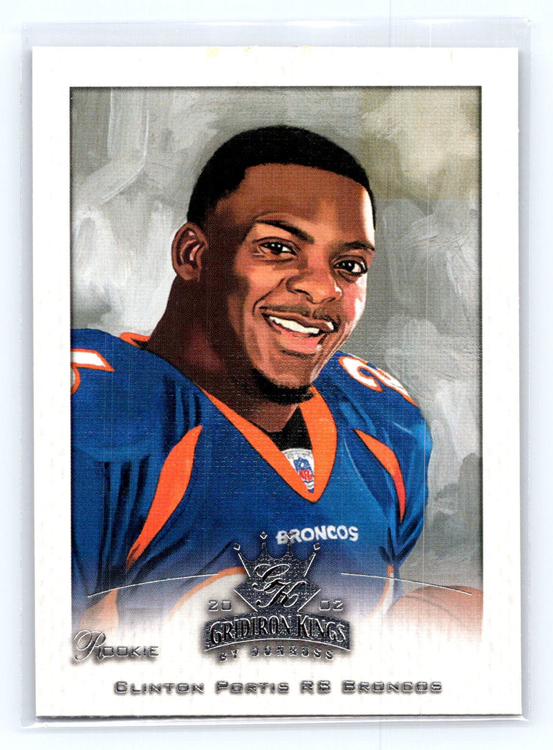 2002 Donruss Gridiron Kings 
