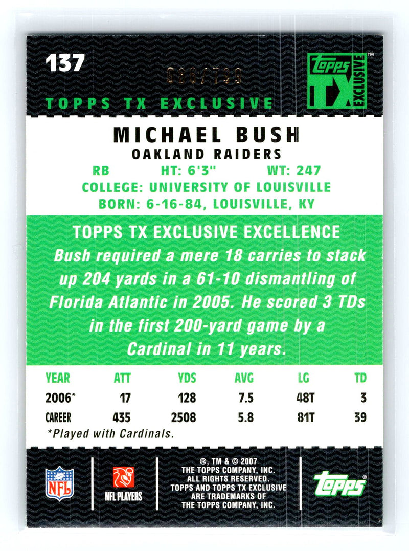 2007 Topps TX Exclusive 
