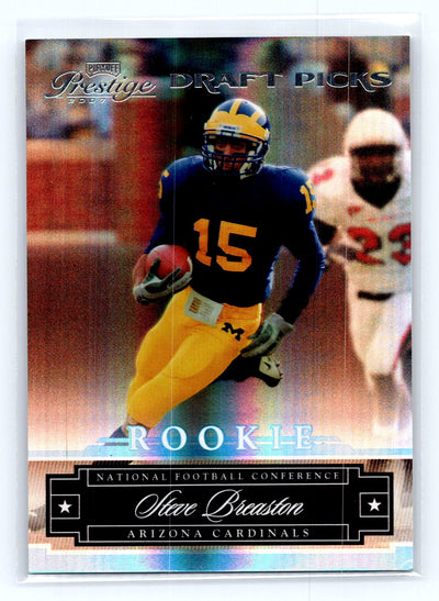 2007 Playoff Prestige #250 Steve Breaston Draft Picks Light Blue #/999