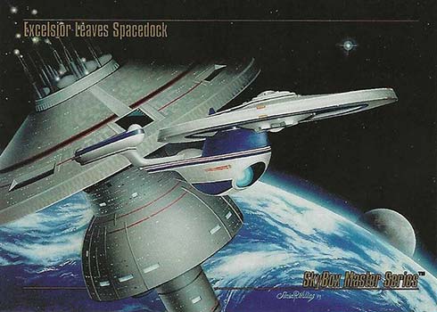 1993 SkyBox Star Trek Master Series Checklist, Trading Cards Info