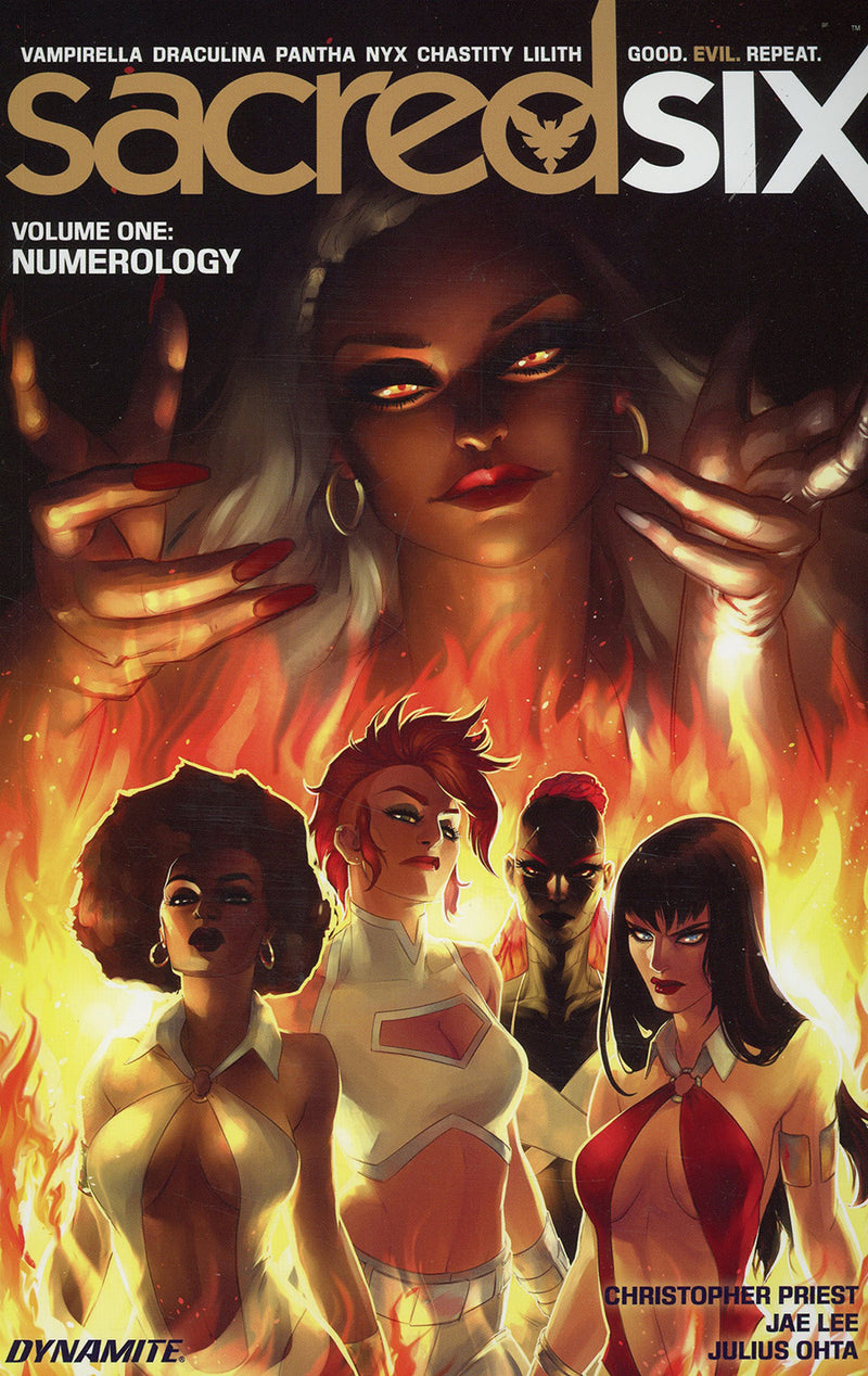 Sacred Six TPB Volume 01 Numerology