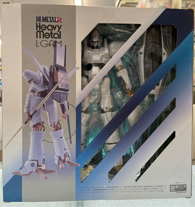 HI-METAL R Heavy Metal L-GAIM BANDAI