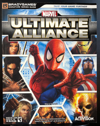 Marvel: Ultimate Alliance - BradyGames Signature Series Game Guide