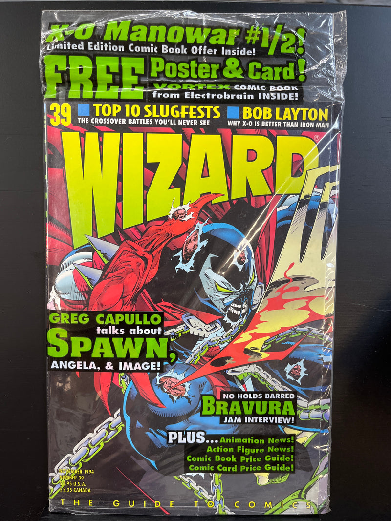 Wizard: The Guide to Comics 