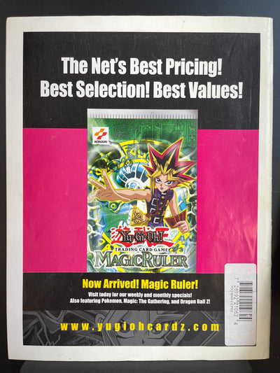 YGO! Magazine #1 Debut Issue Special Collectors' Reprint Edition - Magic Ruler cover (damaged)