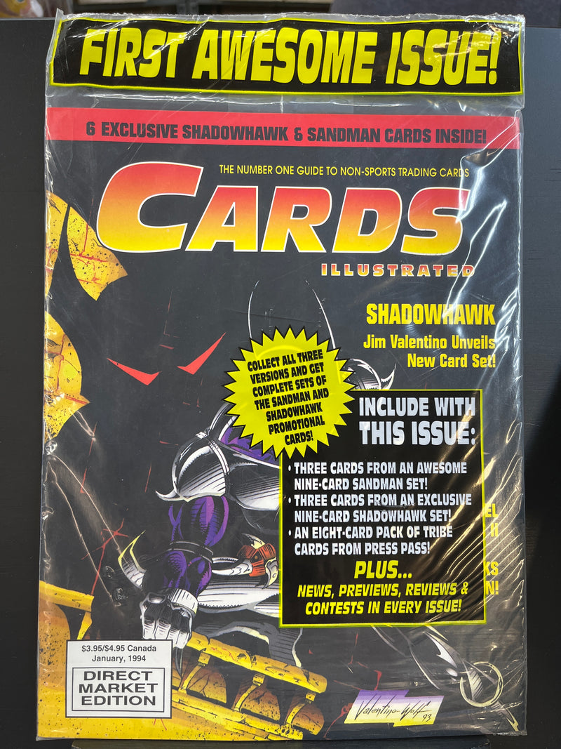 Cards Illustrated Magazine 