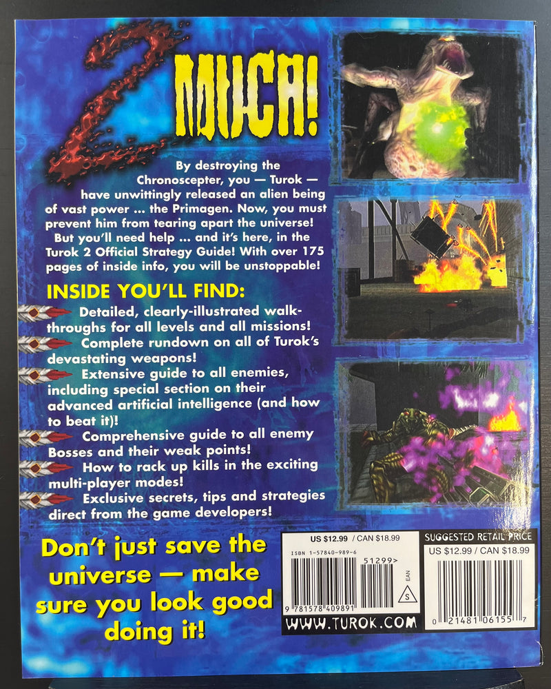 Turok 2: Seeds of Evil - Official Strategy Guide