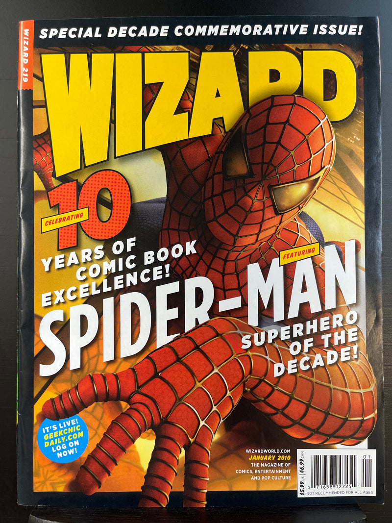 Wizard: The Guide to Comics 