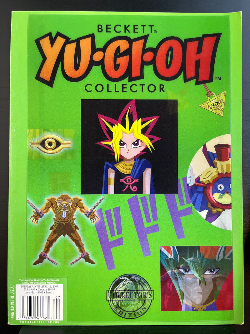 Beckett Yu-Gi-Oh Collector 