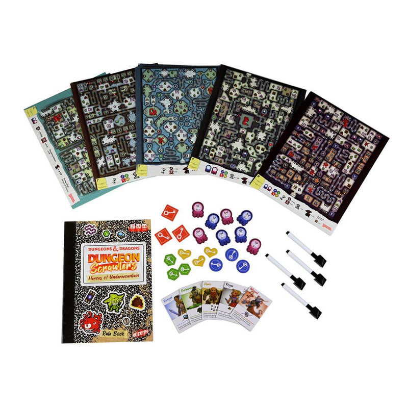 Dungeons & Dragons: Dungeon Scrawlers - Heroes of Undermountain