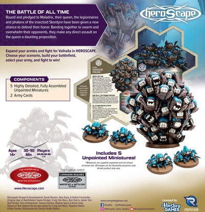 Heroscape: Rising Tide - Oathbound Phalanx & Legionnaires Army Expansion