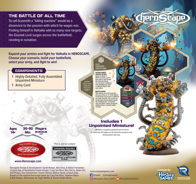 Heroscape - Scavorith Lord of Ruin Army Expansion
