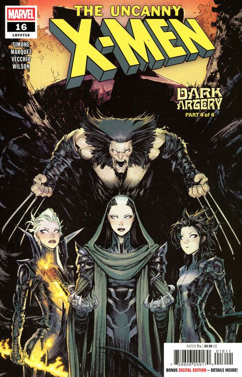 Uncanny X-Men 
