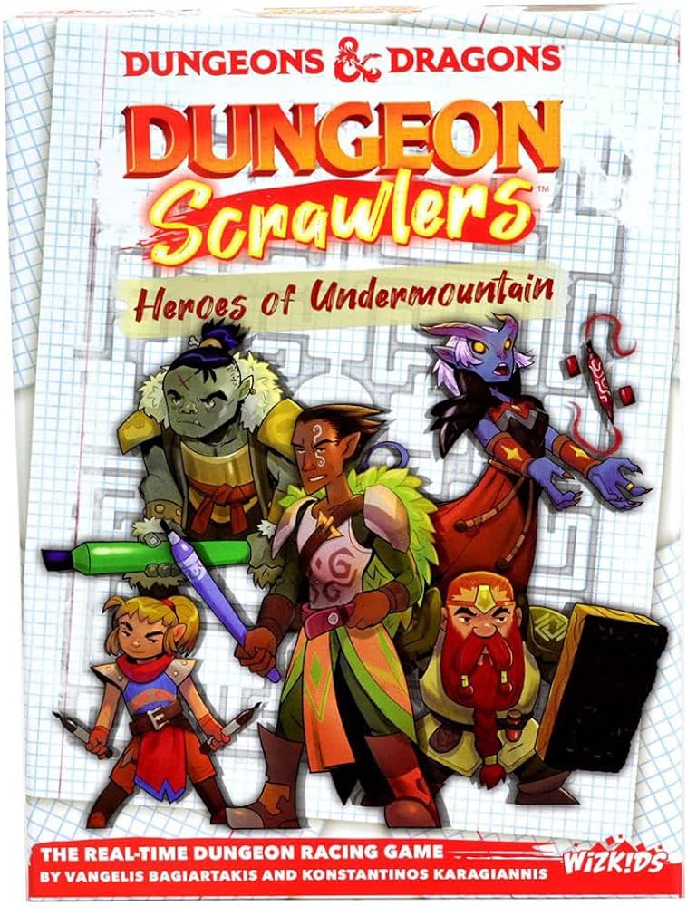 Dungeons & Dragons: Dungeon Scrawlers - Heroes of Undermountain